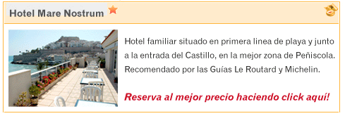 Reservas de hotel en Pe&ntilde;&iacute;scola