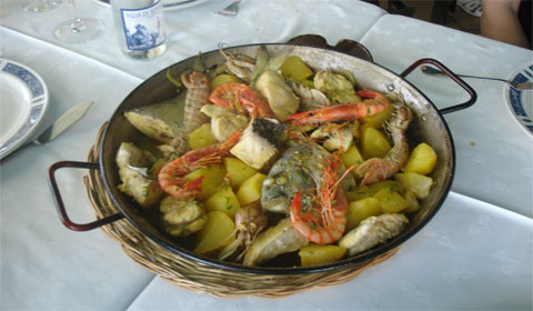 Peniscola Gastronomy