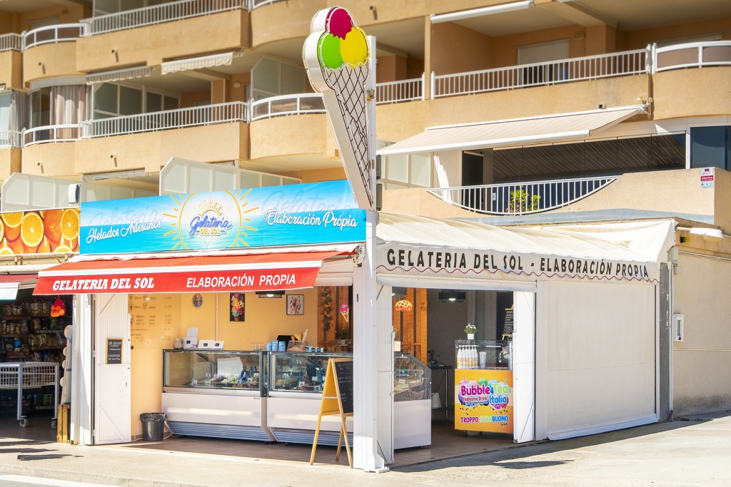 Gelatería del Sol