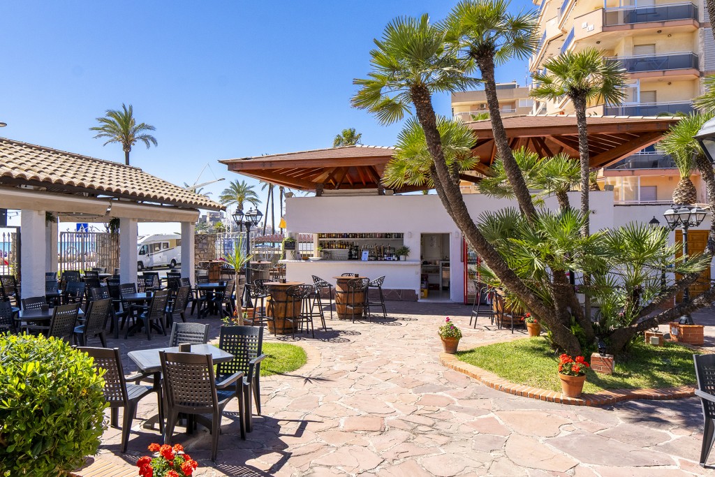 Terraza - Bar Hosteria del Mar